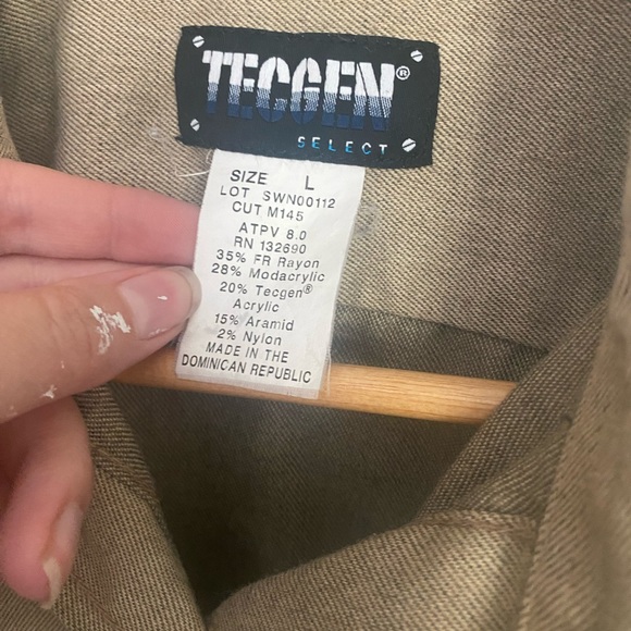 Tecgen FR lightweight button down - Picture 3 of 6